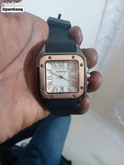 Cartier Santa wristwatch 4