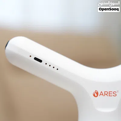 جهاز المساج العصري للجسم uSlim Gun من ARES لون ابيض محمول وقابل للشحن وبضمان سنة شامل التوصيل 4