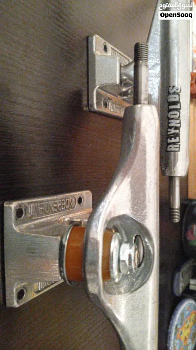 Independent 149 Reynolds Hollow Trucks OJ Wheels Bronson Speed Co. bearings 4