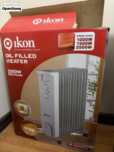 Ikon oil Filled heater 2