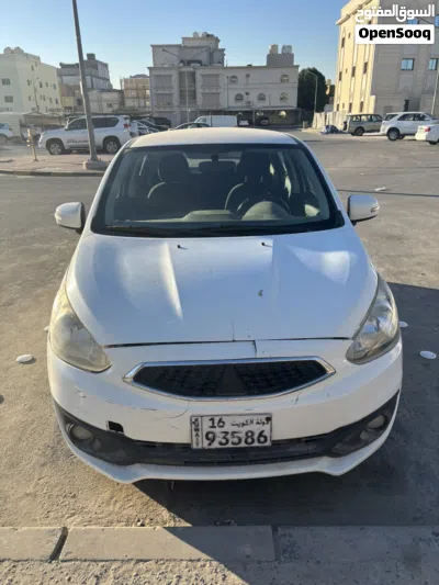 Mitsubishi Mirage GLX 3