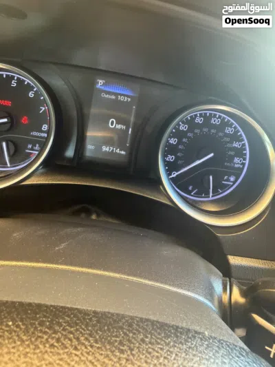 Toyota Camry SE 4