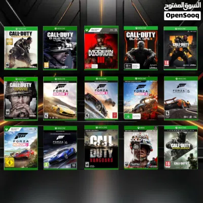 Xbox series x/s & one x/s Game CD’s أقراص ألعاب إكس بوكس سيريس & ون 3
