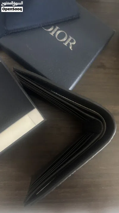 Dior Oblique Galaxy Leather Bifold Wallet 4