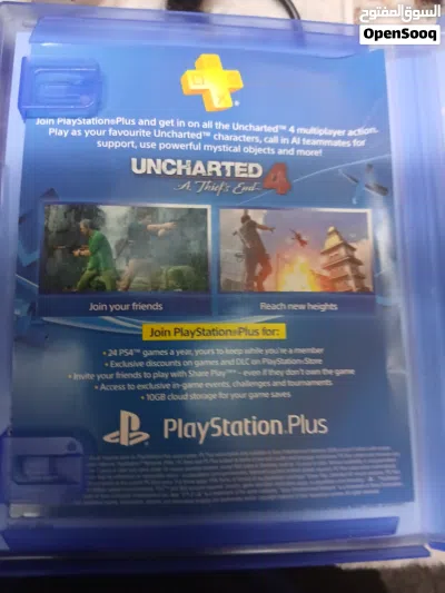 شريط انشارتد 4 (Uncharted 4) اقرأ الوصف 3
