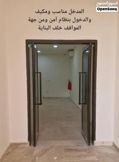 شقة حديثة غرفة وصالة في بوشر على خط شارع المها 2