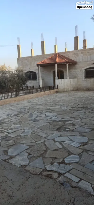 بيت مساحة دونم في المفرق بسعر مغري للجادين فقط كل التفاصيل بل الاعلان 3