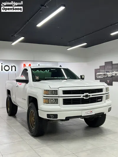 شيفروليه سلفرادو 1500 Z71 2