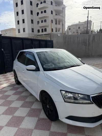 سكودا فابيا Manual 2