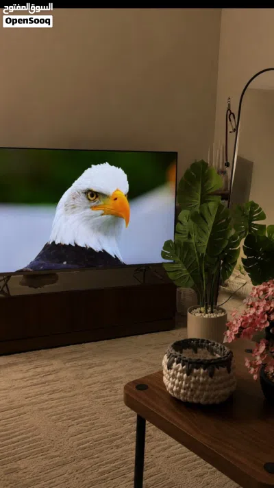 شاشة TCL ذكية 50 بوصة، دقة 4K UHD، smart TV 3