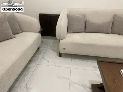 طقم كنب للبيع شبه جديد 2