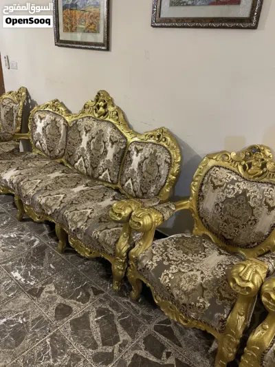 مجموعة اثاث غرفة جلوس بسعر مناسب جدا للتصفية 2