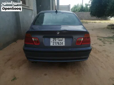 بي ام دبليو الفئة 3 320 3