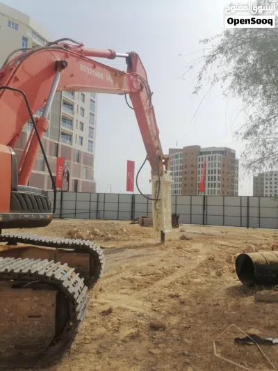SB 121 open body Hydraulic breaker for Excavator 3