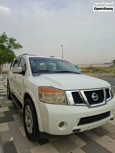 Nissan Armada Platinum 3