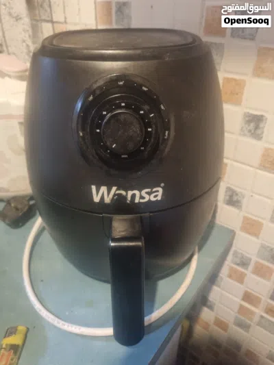 Airfryer and toaster قلاية هوائية محمصة الخبز 2