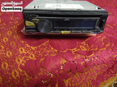 مسجل JVC شغال فلاشة AUX صوت صافي دقة حلوه مشاءالله 4