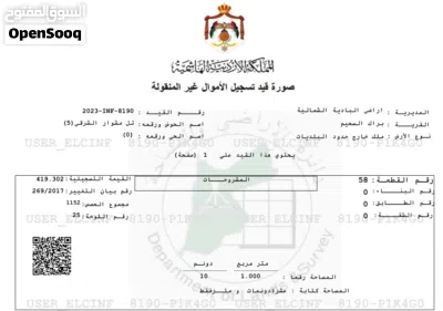 اراضي في البادية الشمالية فرصة استثمارية وباسعار تنافسية 3