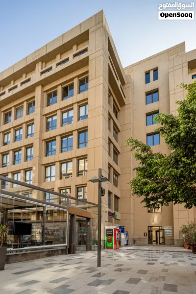 مساحة مكتبية للإيجار لـ عدد 3 أشخاص في Arkan Plaza Cairo 2