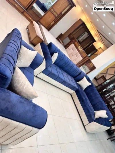 تشكيله واسعه من اطقم الكنب والكورنر تجدونها لدينا 3