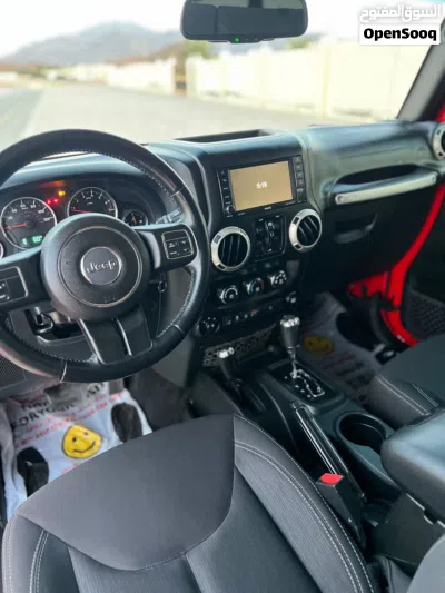 Jeep Wrangler Sahara 4