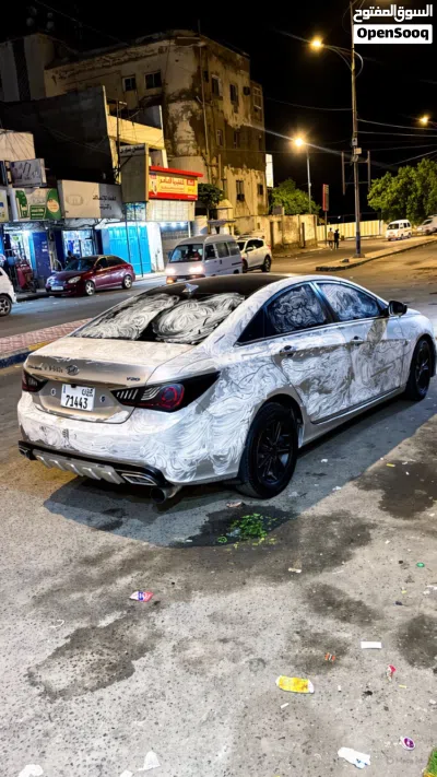 Hyundai Sonata Sport 3