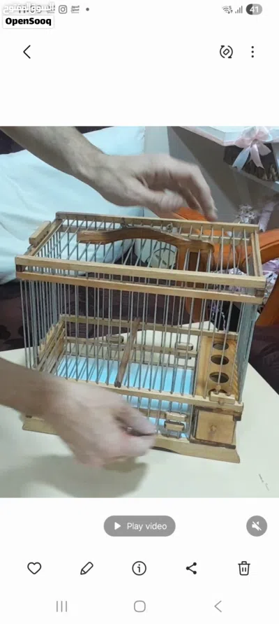 Golfinch Cages 3
