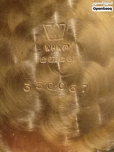 للبيع: ساعة جيرارد ذهب (Garrard) أصلية ونادرة – قطعة من التاريخ العسكري والملكي البريطاني (ذهب خالص) 2