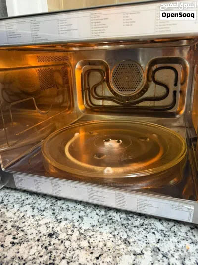Panasonic 4-in-1 Convection Microwave Oven / Convection / Grill - Panasonic - Model No. CT65MM 2