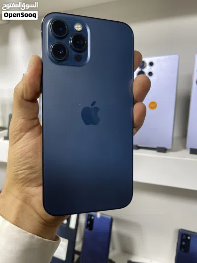 ايفون 12برو ماكس 256G رسمي ولا مغير قطعه نضيييييييف مضمون فقط 310$ او يمني 165000 2