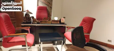 مكتب وكراسي وكنب استقبال مكاتب 3