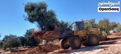 جك وجرافة وقلاب للايجار 4