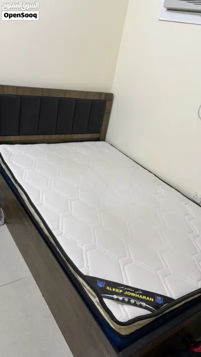 Used Cot with Bed is available for sale 2