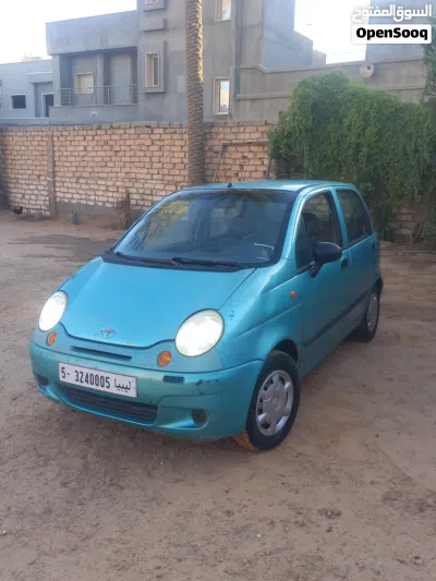 Daewoo Matiz 4