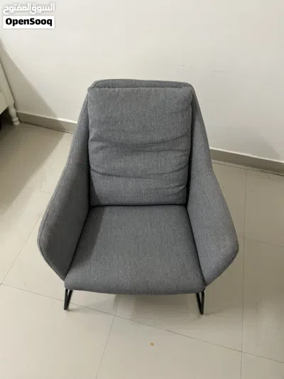 طقم جلوس قماش 3