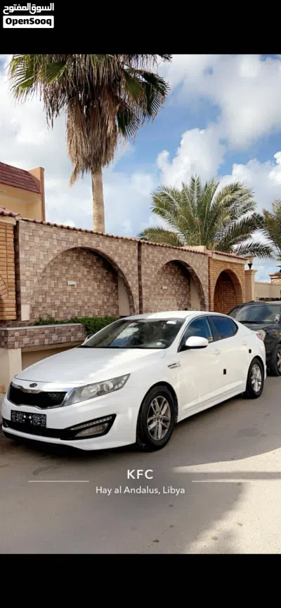 كيا اوبتيما Standard 4