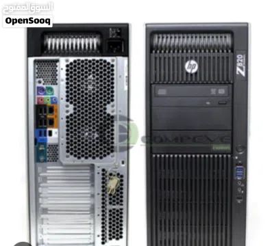 العملااق وركستيشن Z820 HP شاهد الوصف وستمتع 3