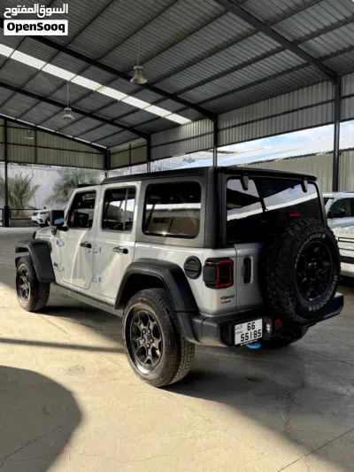 Jeep Wrangler Willys 4xe 3