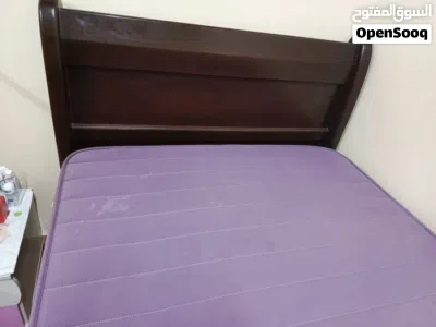 يوجد سرير حطب صناعه بحريني بحاله جدا جدا ممتازة شبه جديدة استعمال فترة قصيرة سعر 35 دينار 4saell 35b 2