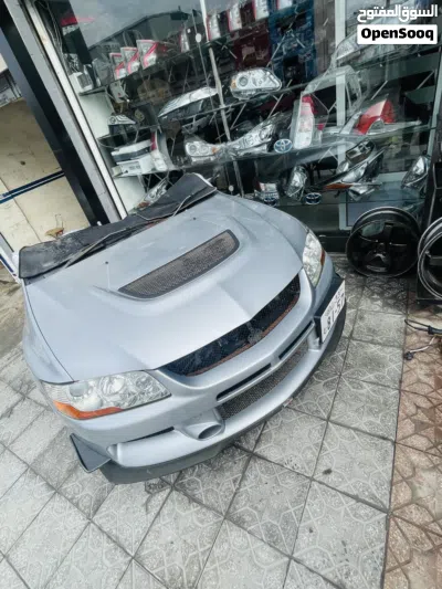 Mitsubishi Lancer Evolution 9 وارد اليابان ممشى قليل بحالة ممتازه متوفره كامله 3