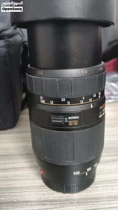 للبيع: عدسة تقريب Tamron AF 70-300mm f/4-5.6 LD Tele-Macro (Sony/Minolta A-Mount)حالة العدسة: ممتازة 4