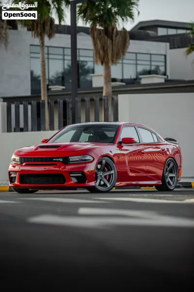 Dodge Charger SRT8 Hellcat 2