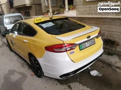 Ford Fusion Titanium 3