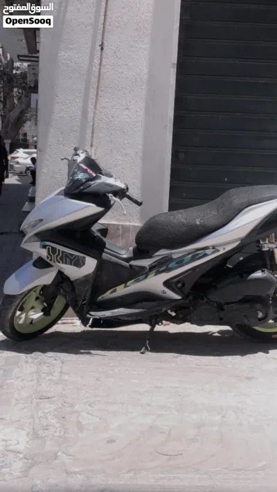 Yamaha Aerox 2