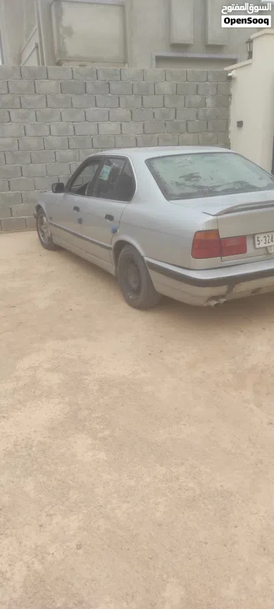 BMW 5 Series 520 3