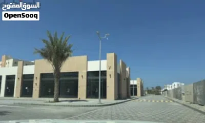 للإيجار محل في مشروع مسار بركاء موقع مميز 2