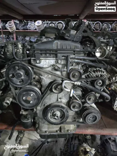 مكينة باص هيونداي H1 هاف كت اتش ون وارد نظيف امريكي Hyundai H 1 bus engine في المعبيلة صناعية 10 2