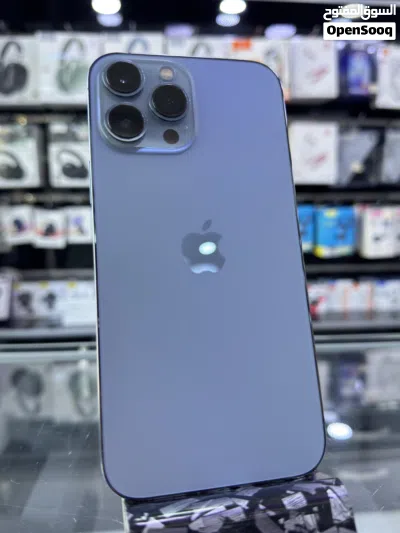 iPhone 13 Pro Max 512 GB ايفون 13 برو ماكس بطارية اصلية 100٪ مغيرة اصلية شركة كفالة خطية 30 يوم 3