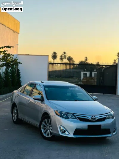 Toyota Camry XLE 2