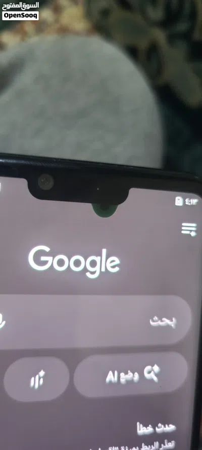 جوال للاعبين ببجي ال جي G8ذاكره 128 ورام 6 نضامين اي شريحه بالعالم نضيف كرت تصوير احسن من النوت 10 4